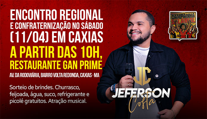 Encontro Regional e confra no s�bado (11/04) em Caxias